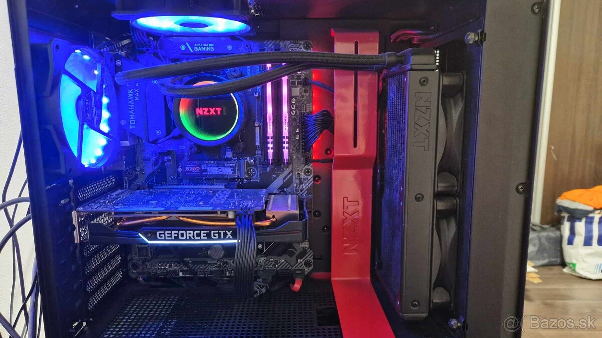 Herný PC AMD Ryzen 5 3600X, GeForce GTX 1660, HyperX 32GB