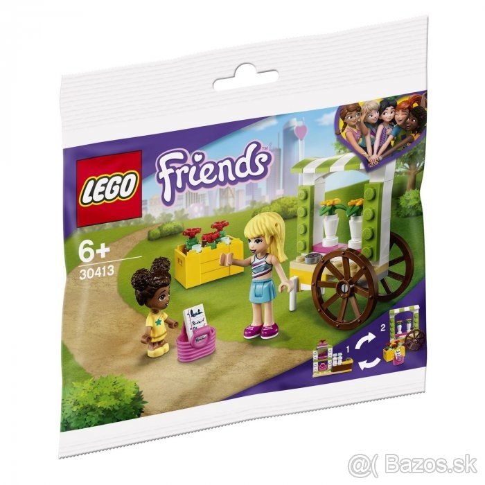 Lego Friends, City, Speed, Ninjago polybagy, malé sety