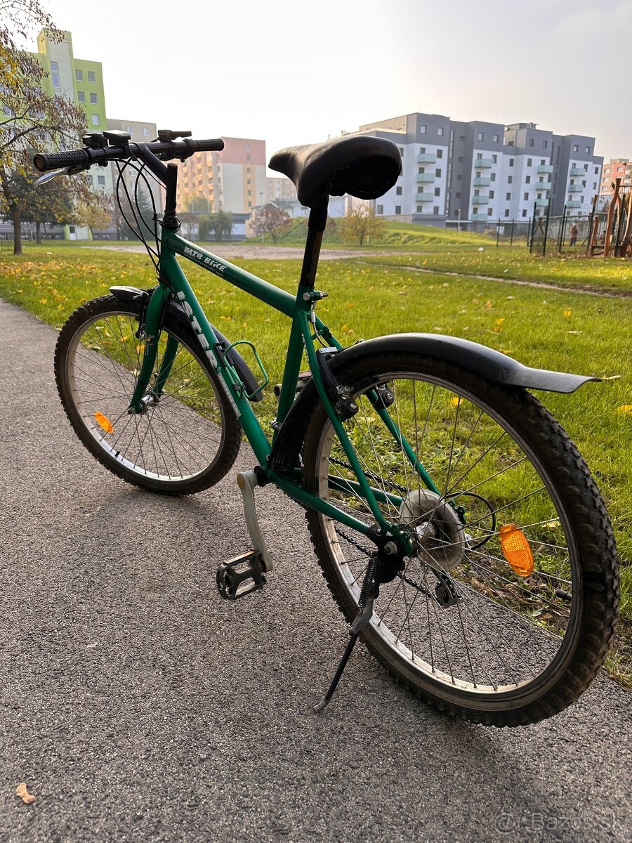 Detský horský bicykel ISTER CONNEX