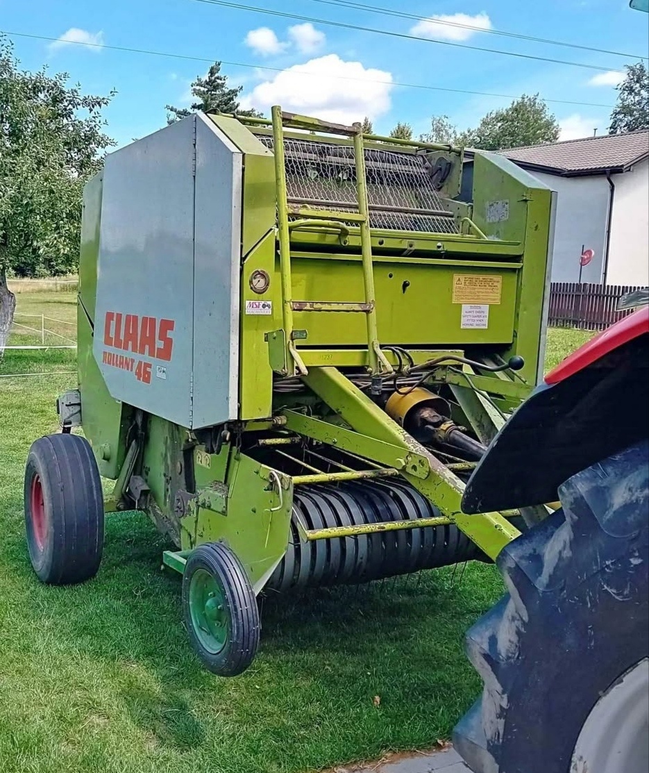 Svinovaci lis CLAAS ROLLANT 46 v dobrem stavu