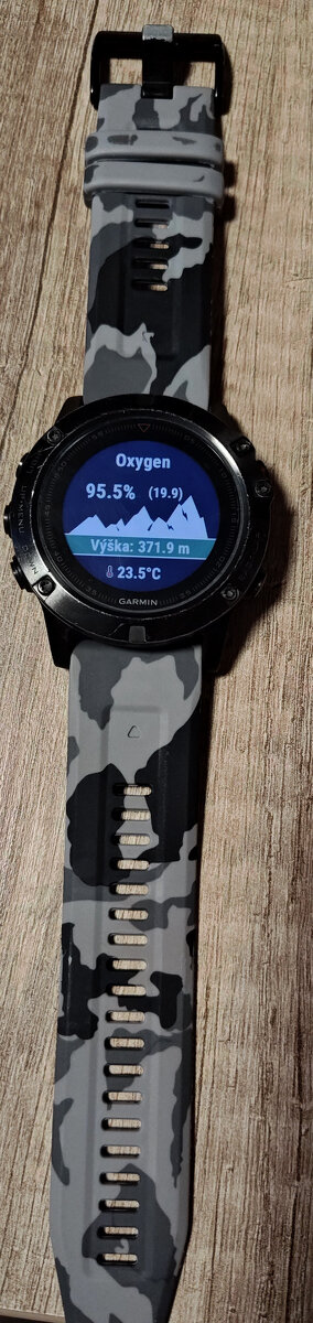 Garmin Fénix 5X Plus Sapphire