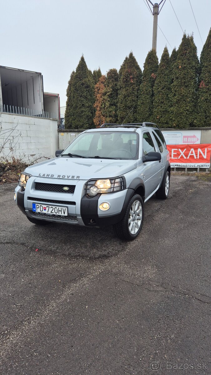 Land Rover Freelander