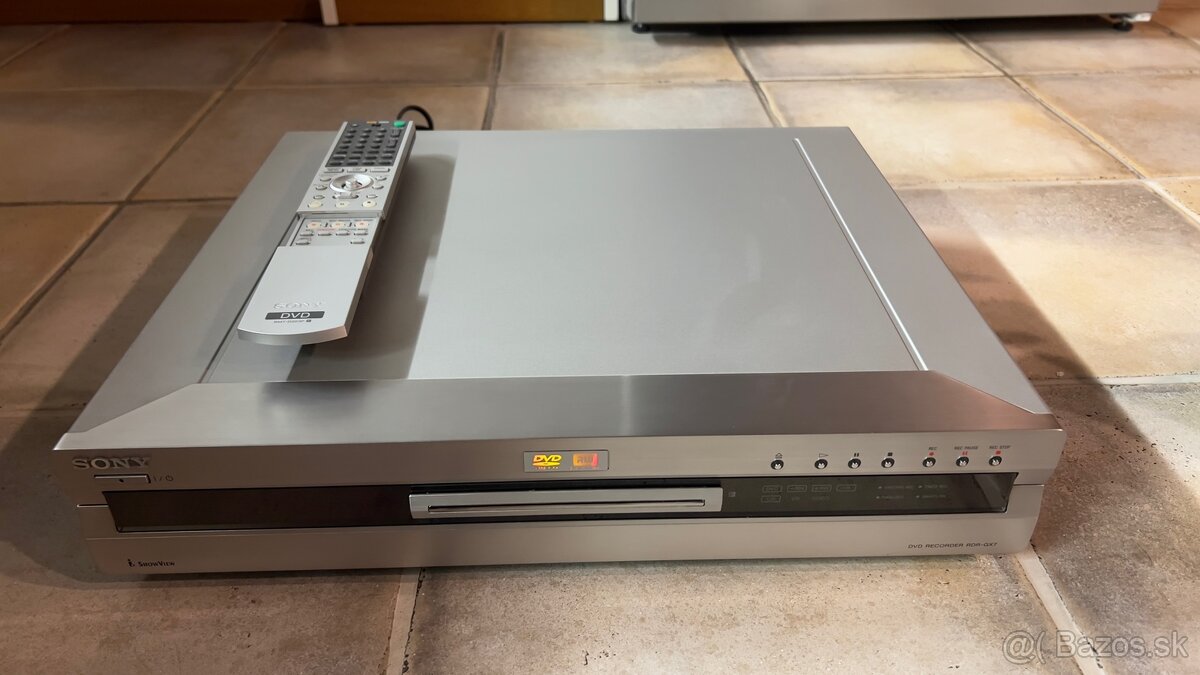 SONY RDR-GX7 DVD Recorder