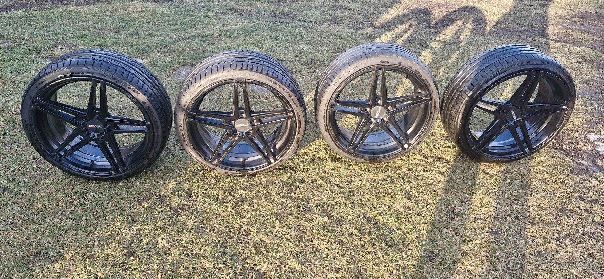 5x112 R19  225/35 skoda audi