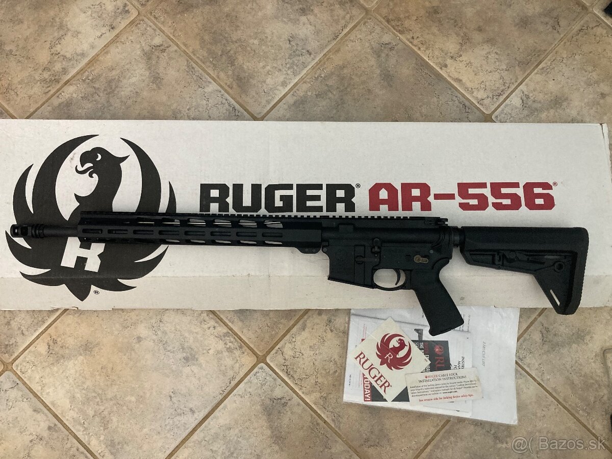 RUGER AR-556, AR-15