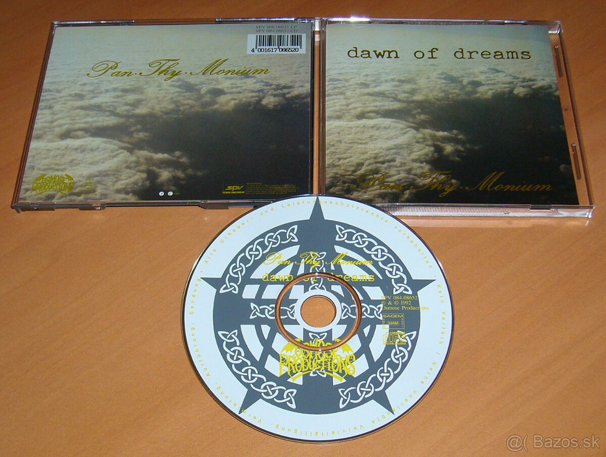 PAN-THY-MONIUM - "Dawn Of Dreams"