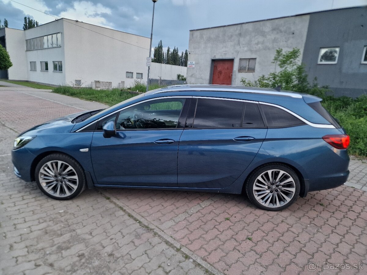 OPEL ASTRA K - MOZNA VYMENA - 1.6CDTi BITURBO 118kw