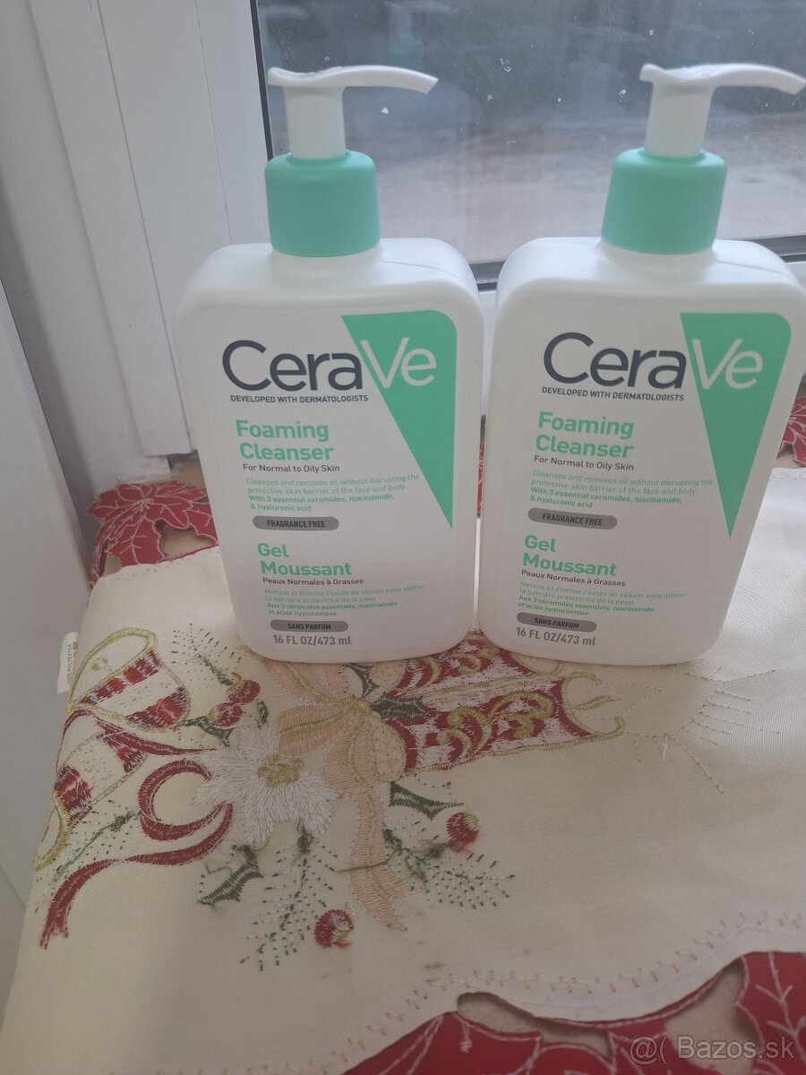 Cerave čistiaci gel