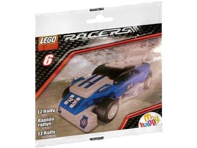 LEGO McDonald's Racers car 6