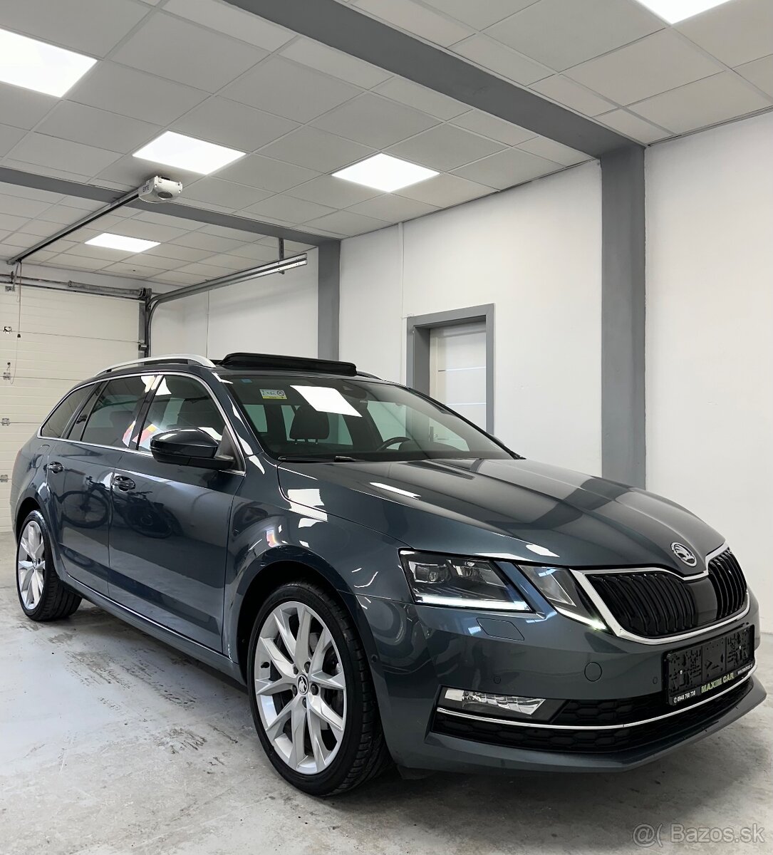 Skoda Octavia 2.0TDI 110Kw Premium/Panorama/Tažne