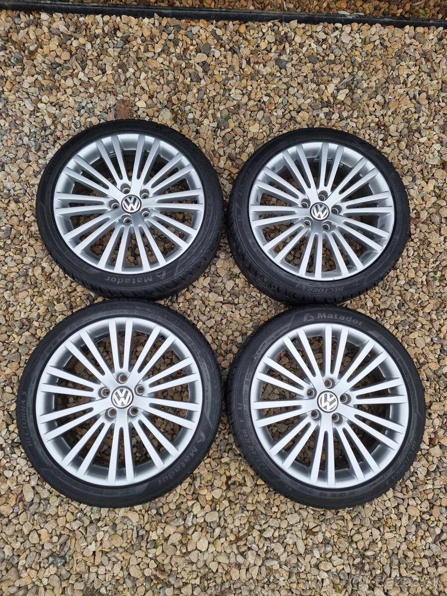 Disky Zolder 18” Golf 5 R32