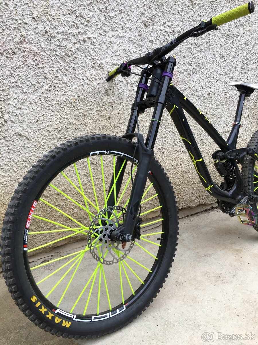 NS Bikes Fuzz 29” L Black & Neon Yellow