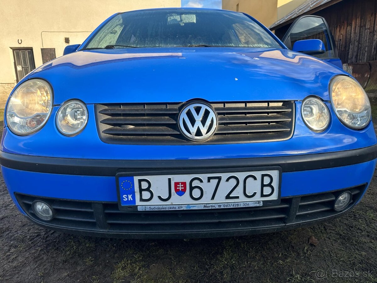 Volkswagen Polo 4