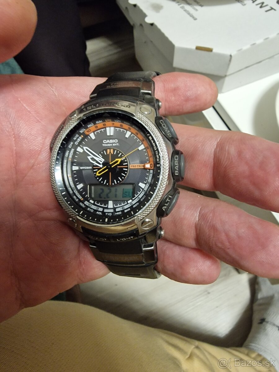 CASIO PRO TREK PRW 5000-1