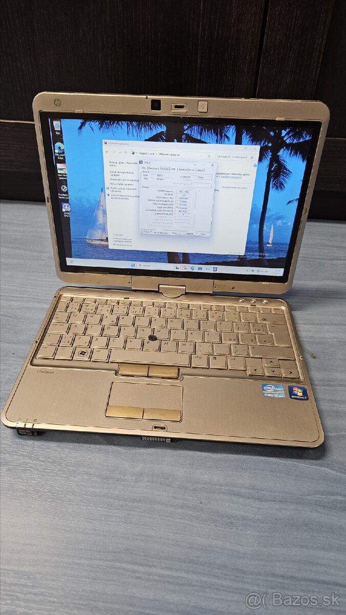 Notebook HP EliteBook 2760p v zlom vizualnom stave