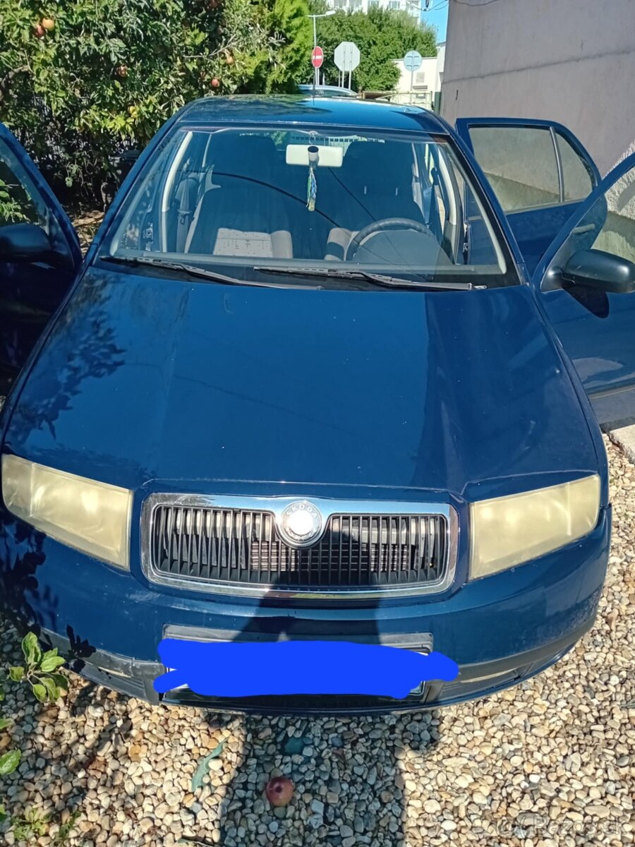 Škoda fabia 1.4