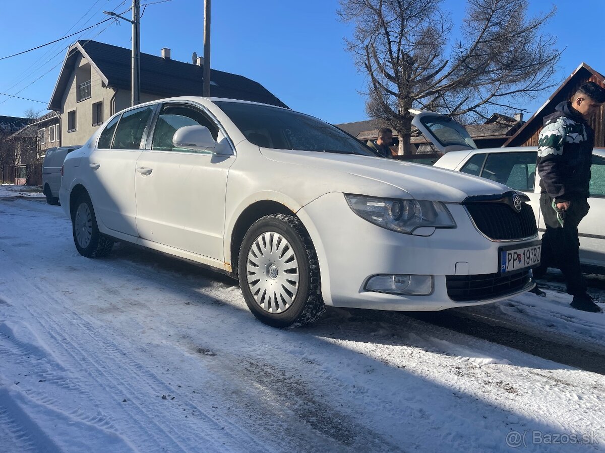 Predám škoda superb 2