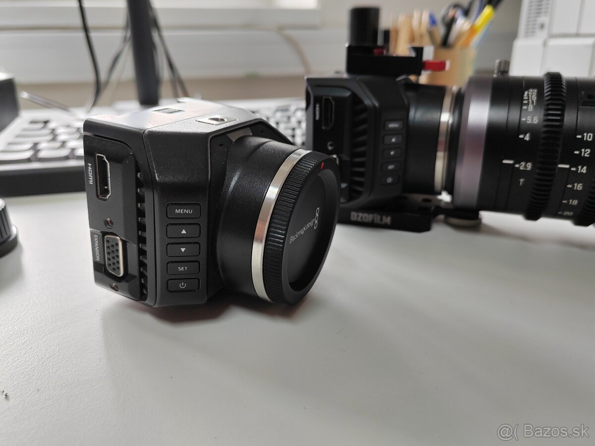 Predám Blackmagic Micro Studio Camera 4K (1. generácia)