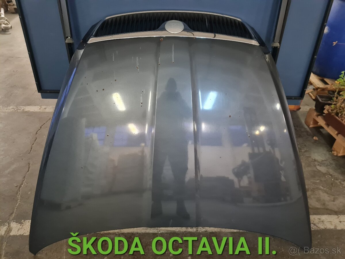 ⭐️ Predná kapota Škoda