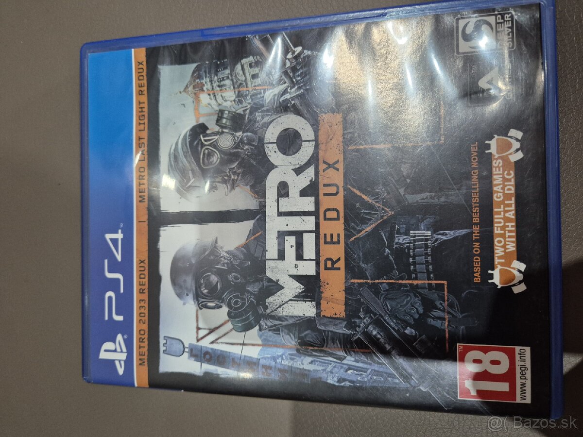 Metro Redux PS4