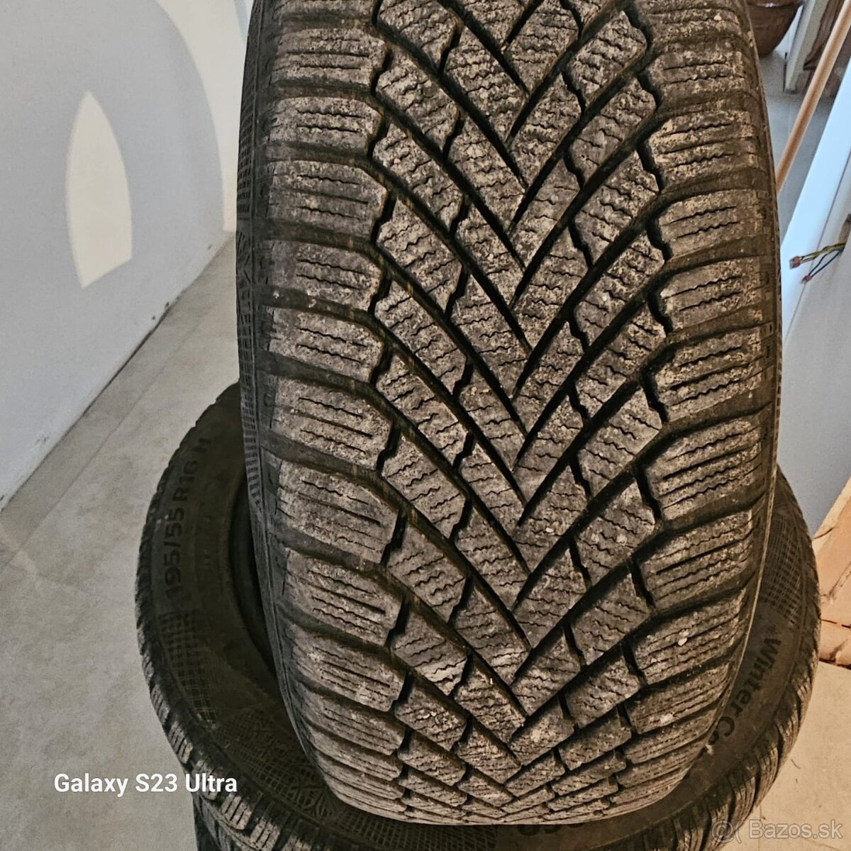 195/55 R16 Zimné pneumatiky Continental WinterContact TS 860