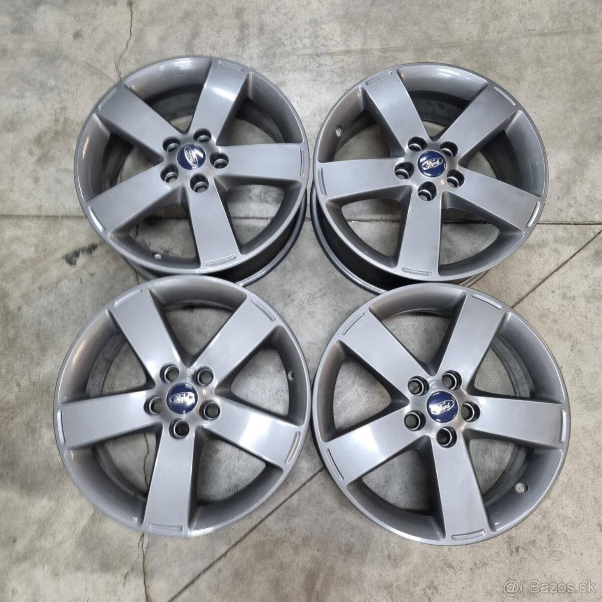 FORD disky 5x108 R17 ET55