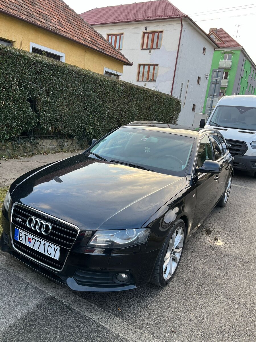 Audi a4 b8 Sline