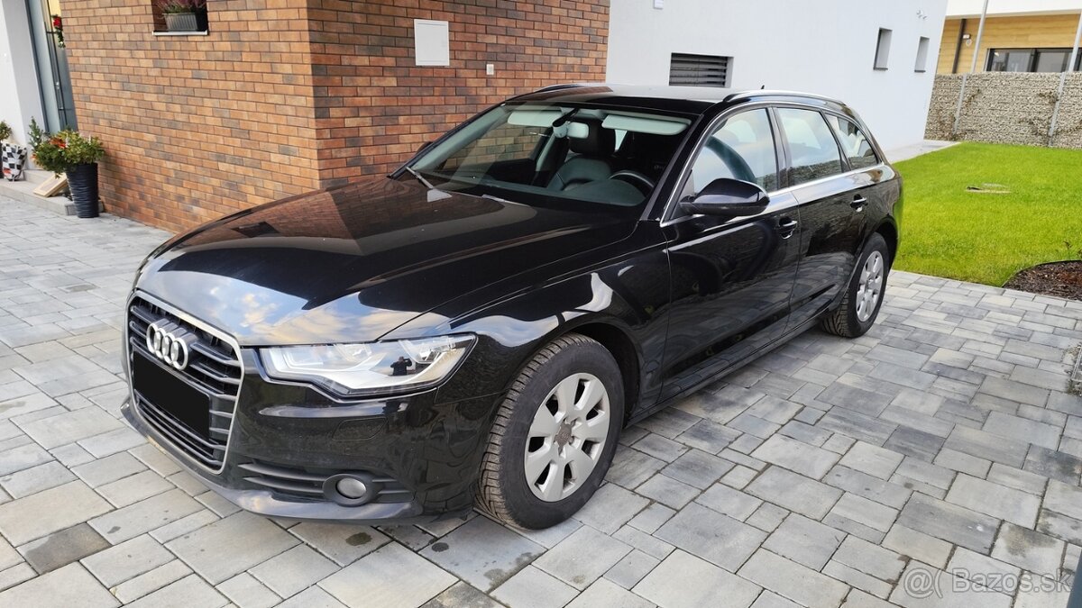 Audi A6 Avant 2.0 TDI 130kW Prestige 2012 186000km TOP