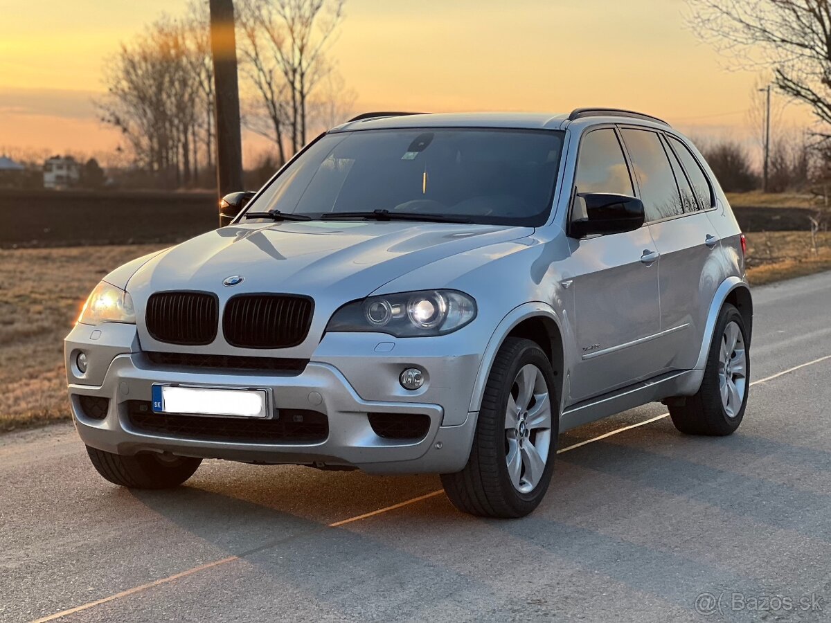 Bmw x5 e70 3.0SD 210kw biturbo Mpacket