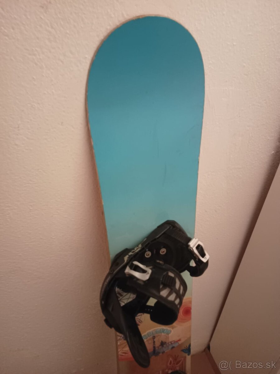 159 cm damsky snowboard BURTON + viazanie Salomon