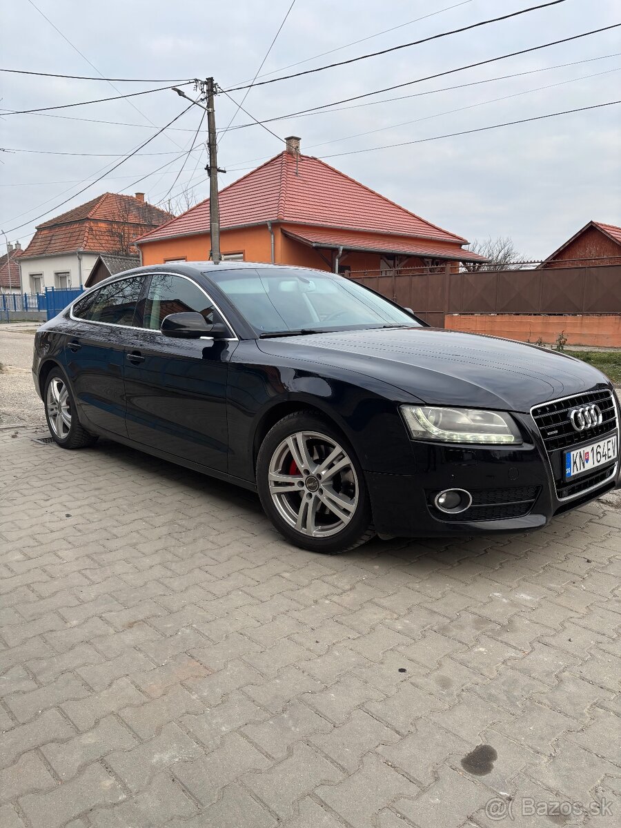 Audi A5 3.0tdi sportback