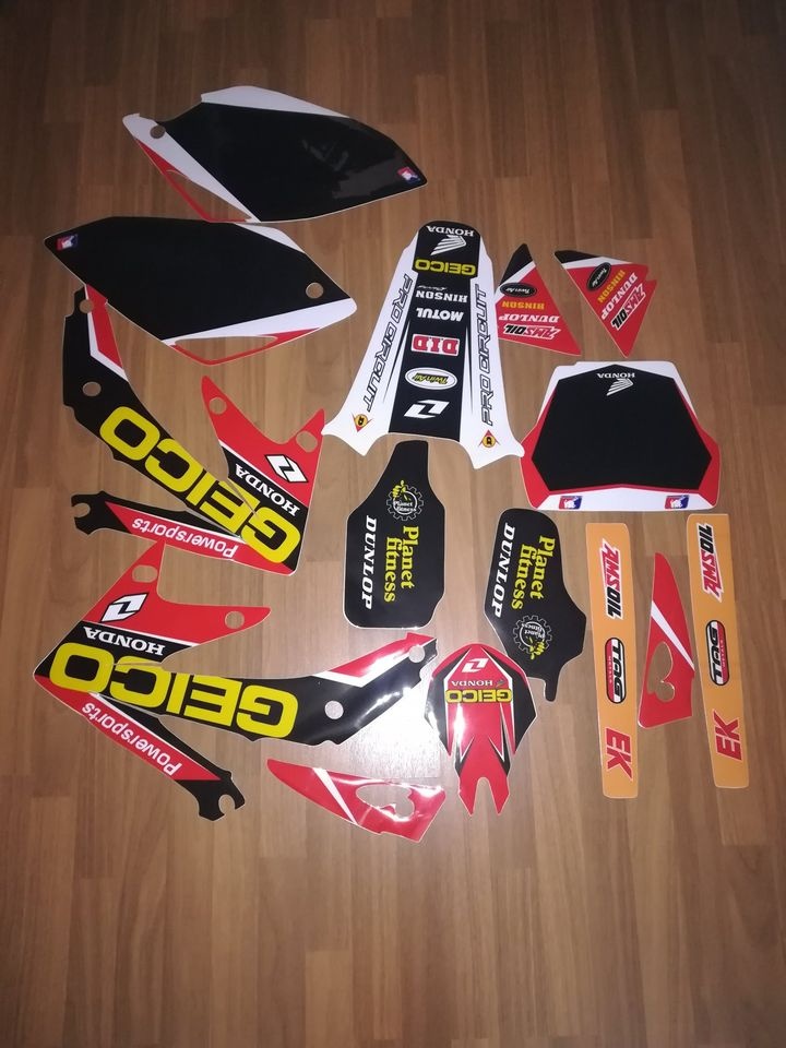 Honda crf 450 2007 polepy motocross