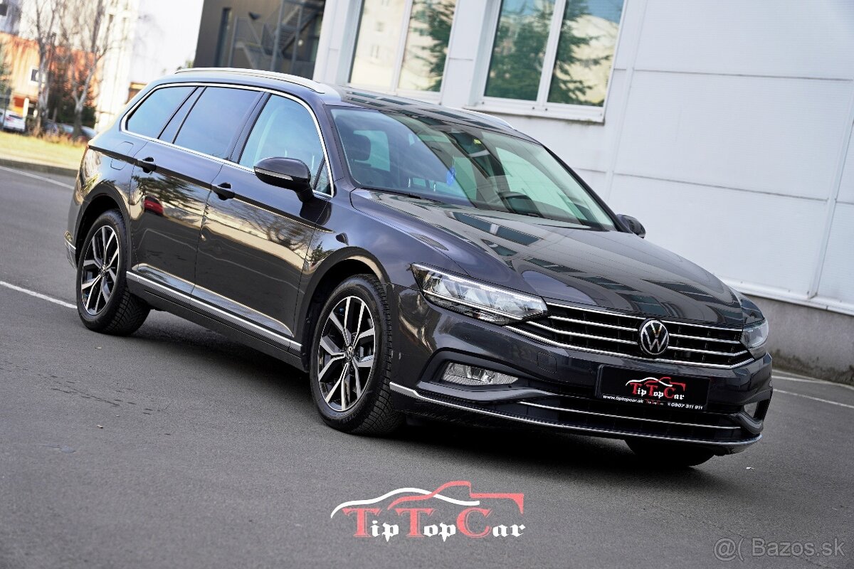 ⏩ Volkswagen Passat Variant 2.0 TDI Elegance DSG