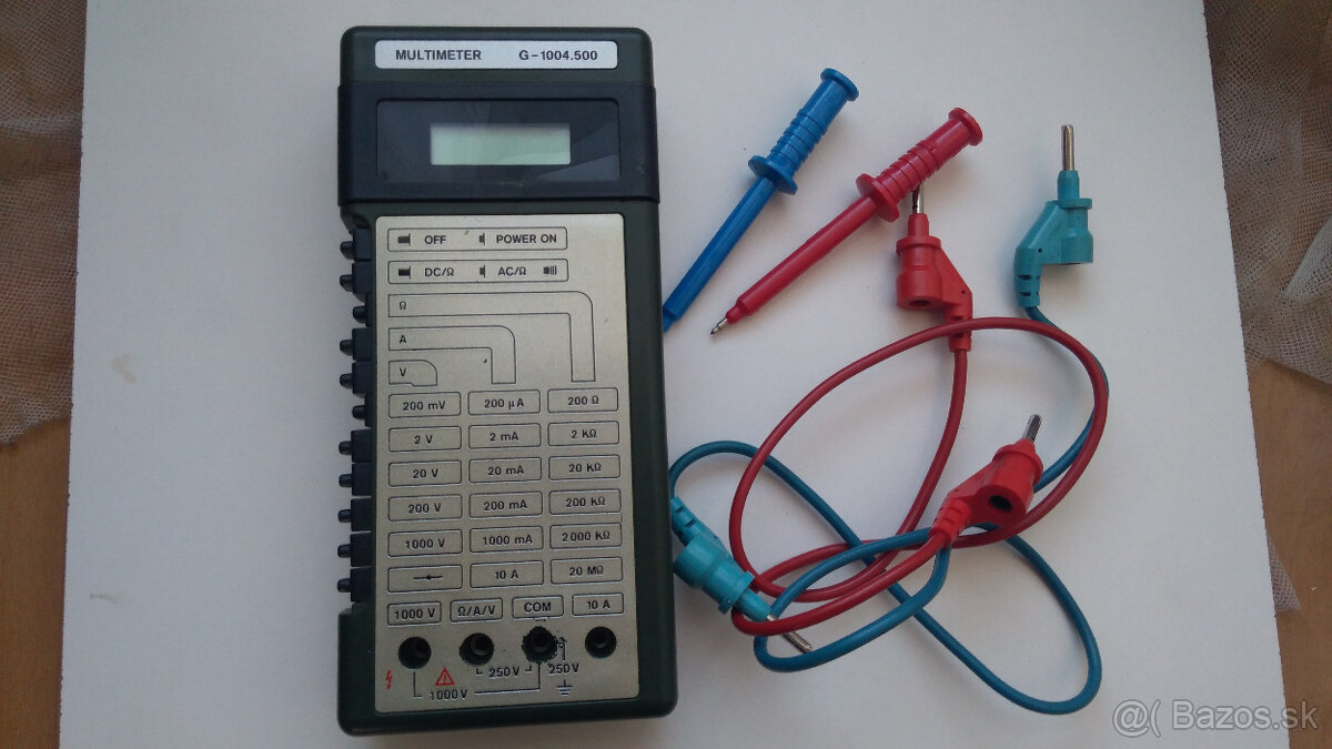 Multimeter RFT G-1004.500