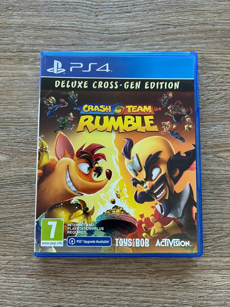 Crash Team Rumble na Playstation 4