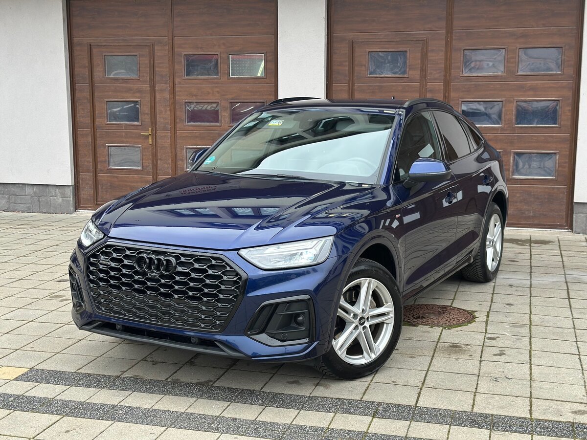 Audi Q5 Sportback 40 TFSI QUATTRO S-line 2023/2 (DPH)