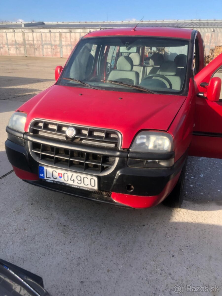 Fiat doblo cargo