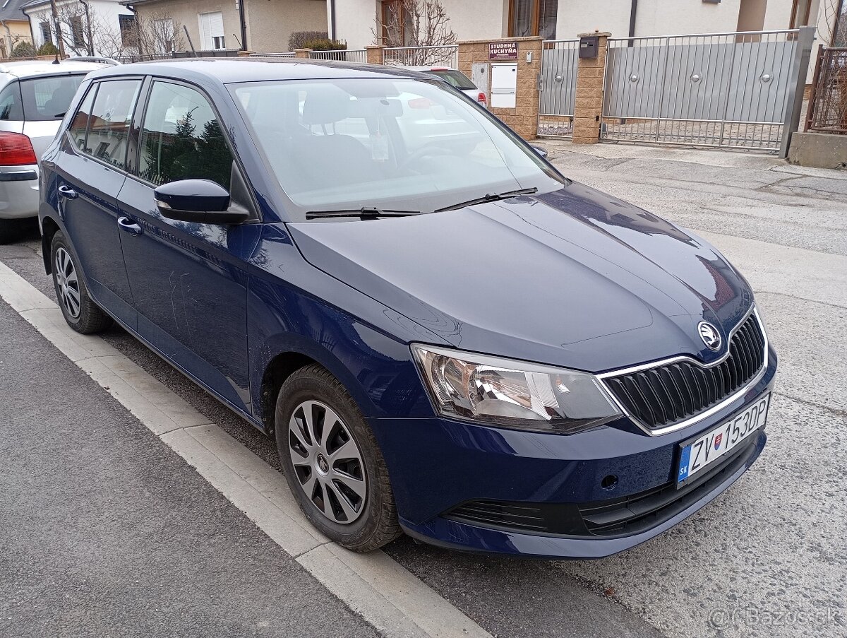 škoda fabia 3, 1,0tsi,70kw,M-5