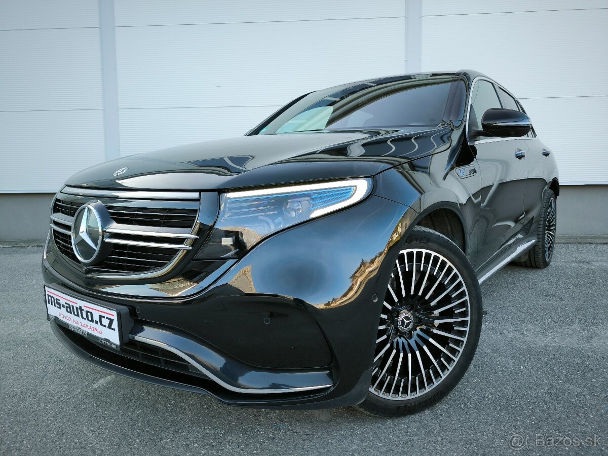 Mercedes EQC400 4matic AMG odpočet DPH