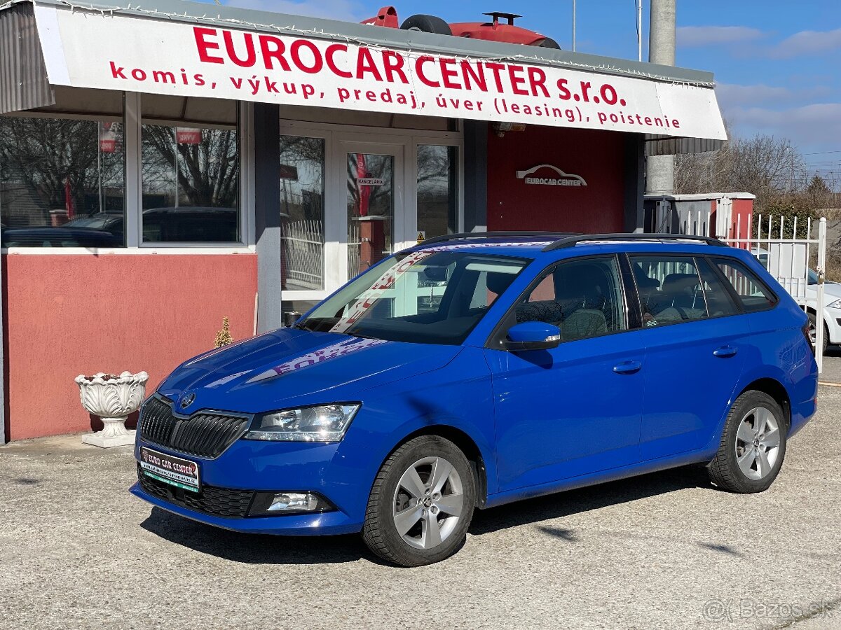 Škoda Fabia Combi 1.0 MPI Ambition