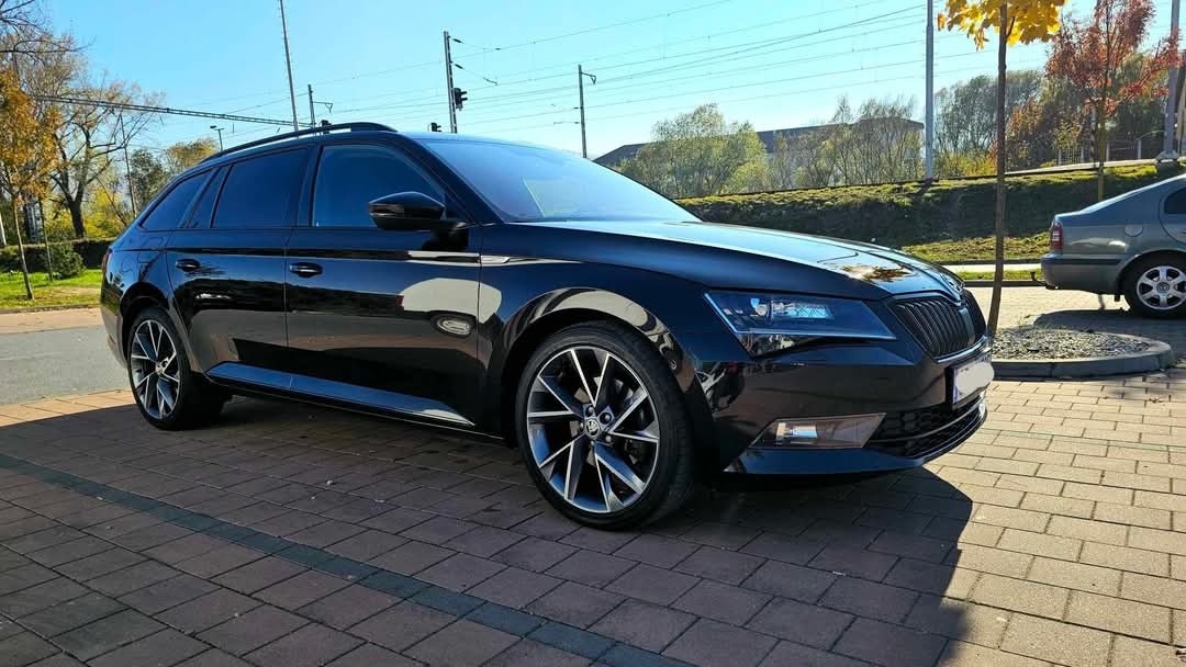 Škoda Superb 2,0 TDI