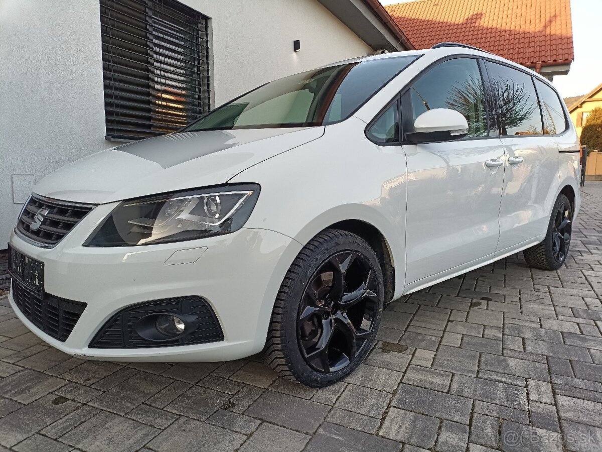 Seat Alhambra 2.0tdi 110kw 7miestna