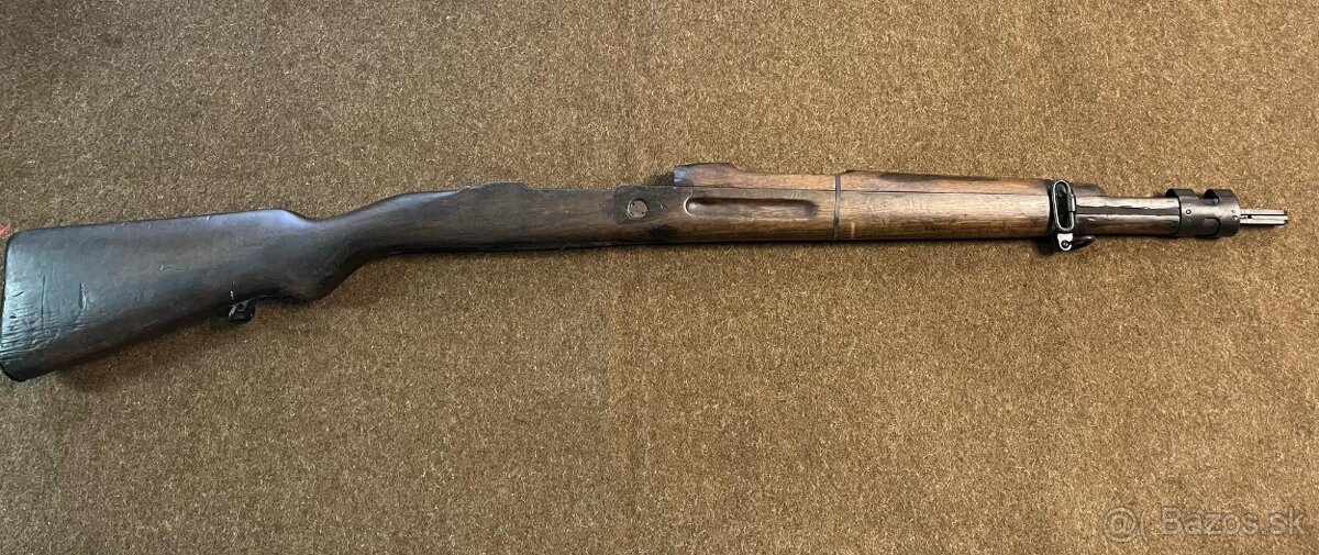 Pažba na La Coruna Mauser M 98