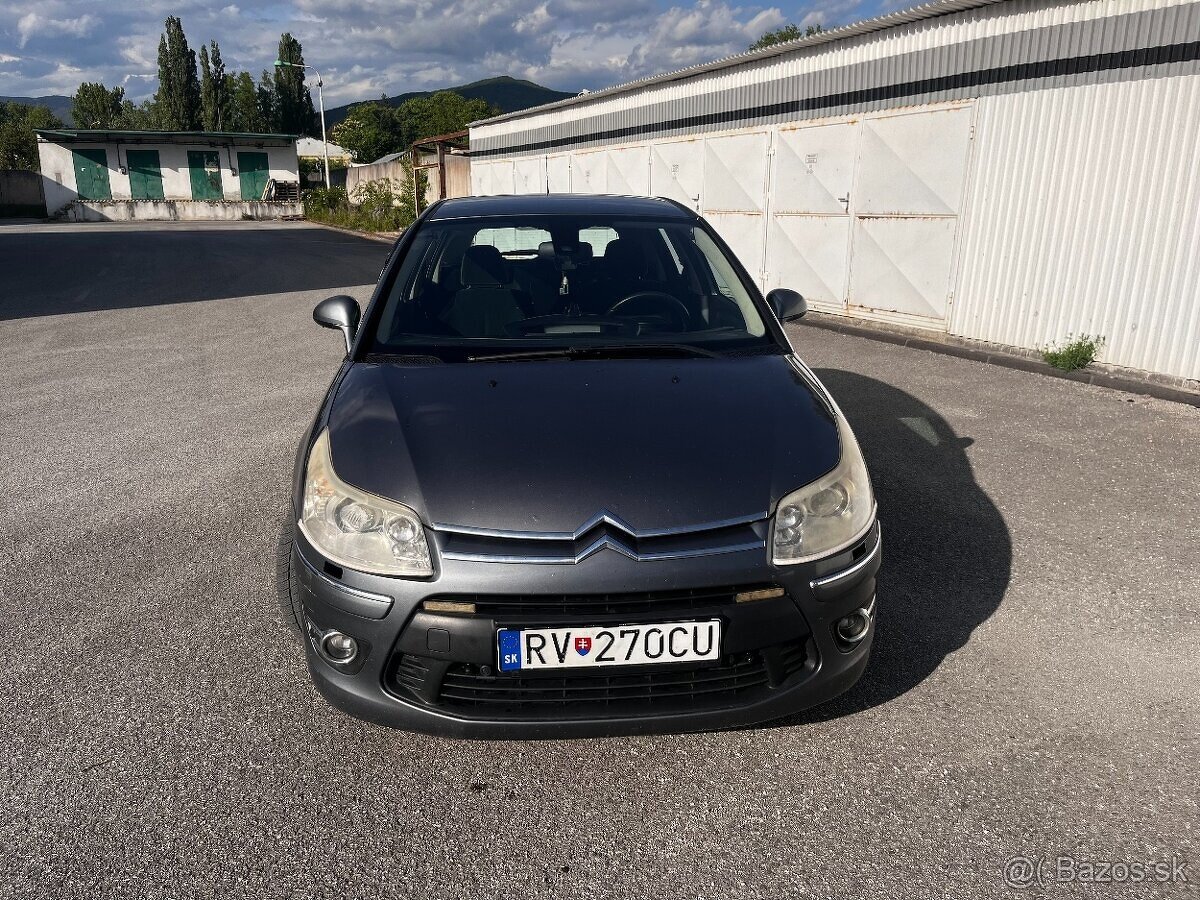 Citroën C4 exclusive 2.0 HDI 103kw