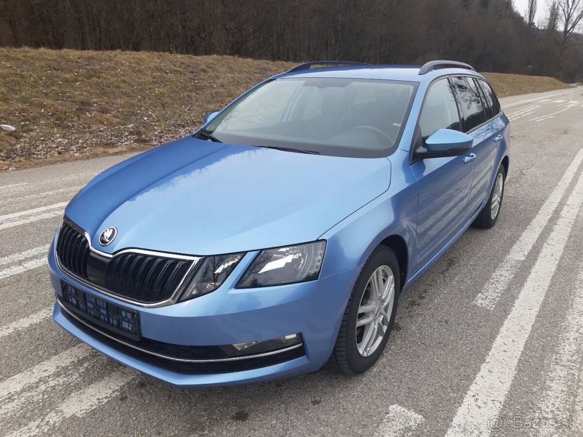 ŠKODA OCTAVIA 2,0 TDI 110 KW DSG