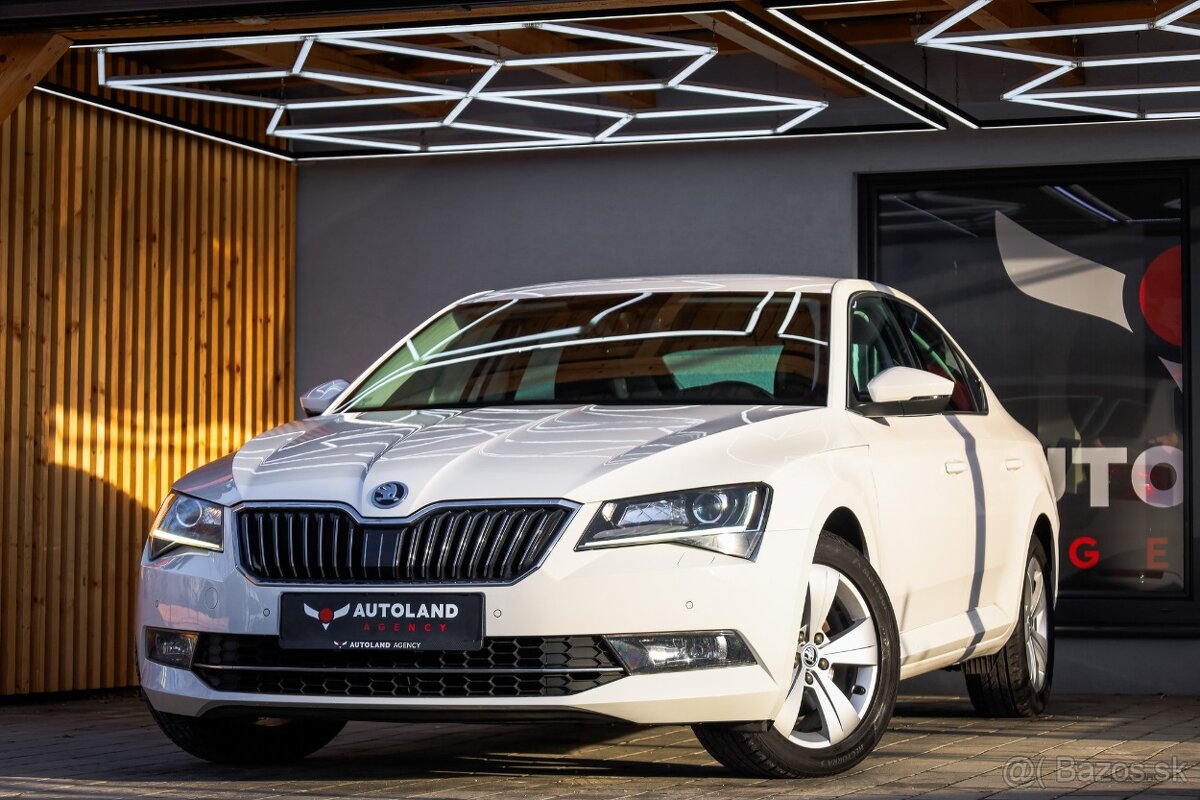 Škoda Superb 2.0 TDI Ambition