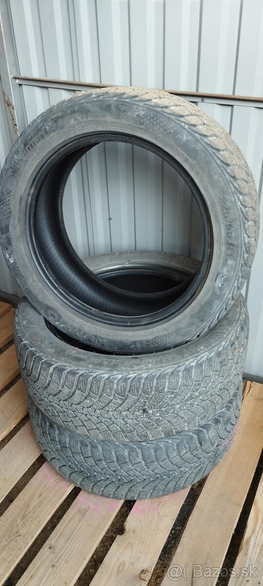 Kumho WinterCraft WP71 225/50 R17 98V