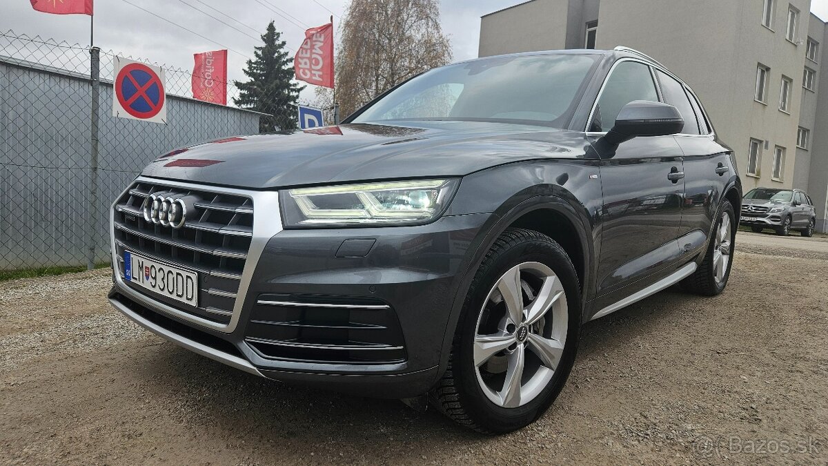 Audi Q5 40 2.0 TDI Design quattro S tronic Sline