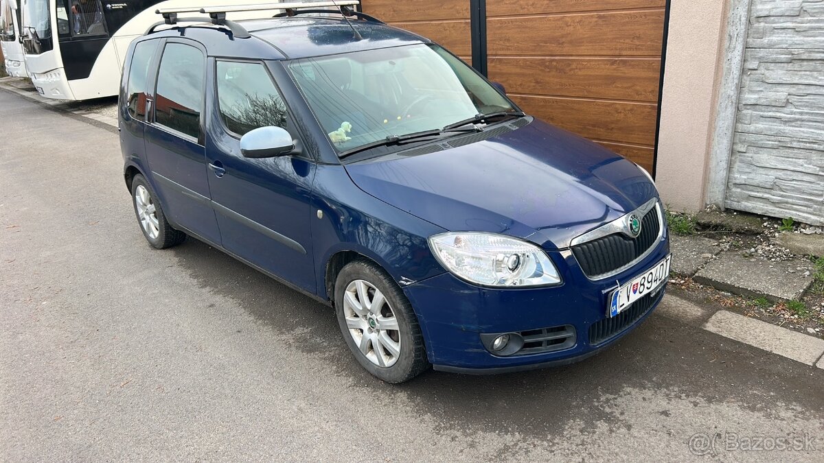 Roomster 1.4tdi r.v.2009