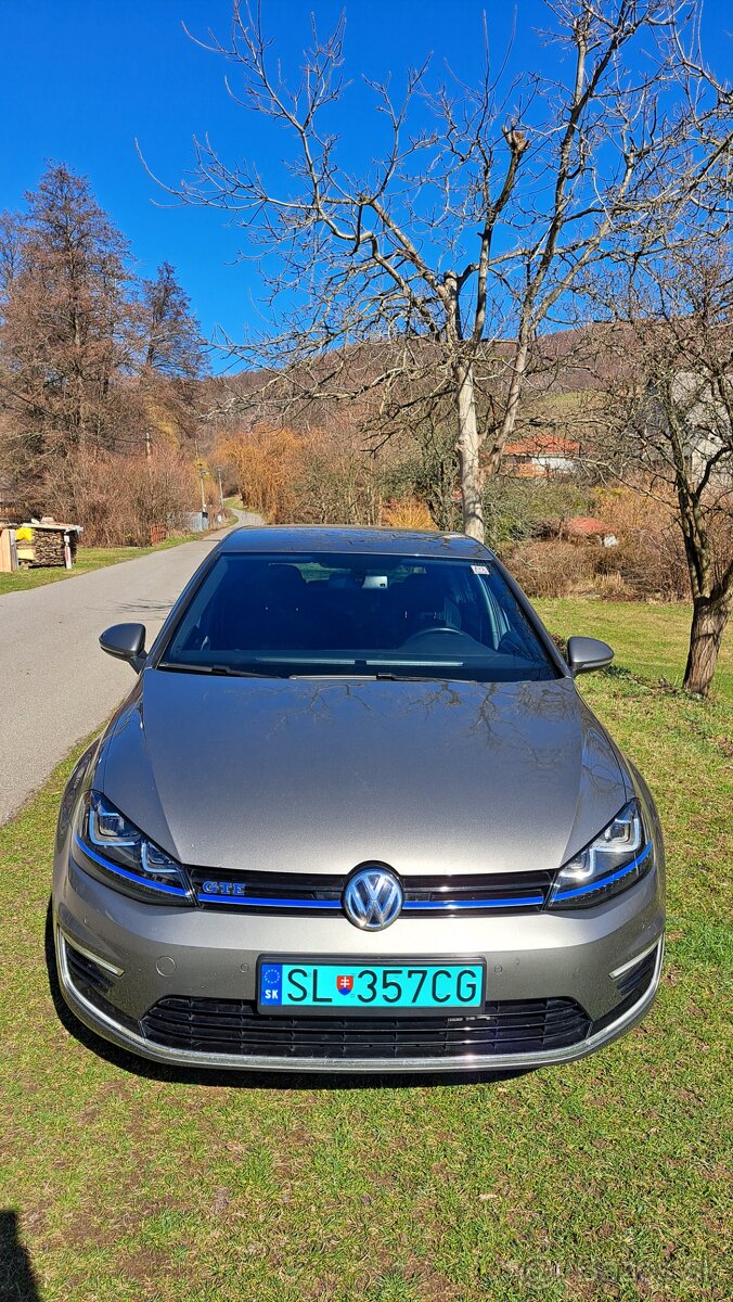 Volkswagen golf GTE